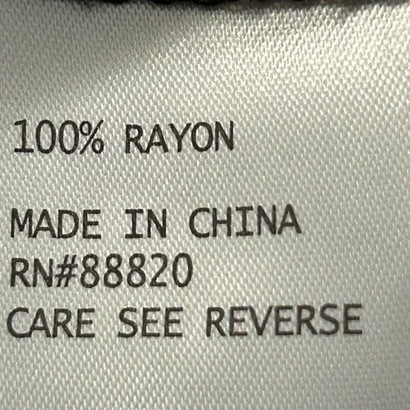 Jones New York Floral Blouse - Black, Orange and Pink 3X - Picture 7 of 8